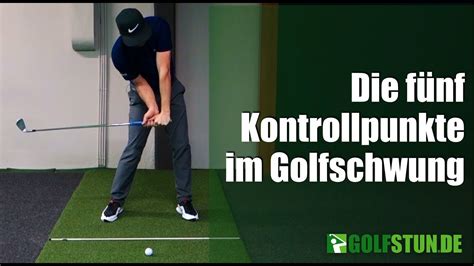 golfschwung|Die 5 Kontrollpunkte im Golfschwung (mit Florian Raggl)